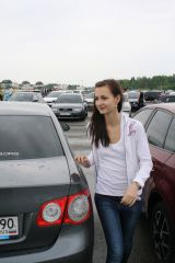Volkswagen фестиваль. Сорочаны. 2011 г.