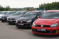 Volkswagen фестиваль. Сорочаны. 2011 г.