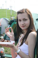 Volkswagen фестиваль. Сорочаны. 2011 г.