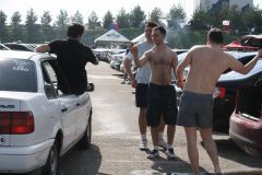 Volkswagen фестиваль. Сорочаны. 2011 г.