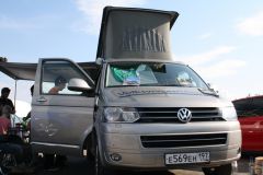 Volkswagen фестиваль. Сорочаны. 2011 г.