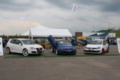 Volkswagen фестиваль. Сорочаны. 2011 г.