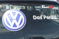 Volkswagen фестиваль. Сорочаны. 2011 г.