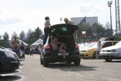 Volkswagen фестиваль. Сорочаны. 2011 г.