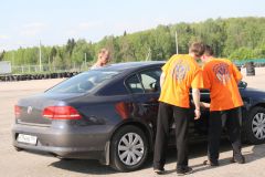 Volkswagen фестиваль. Сорочаны. 2011 г.