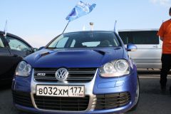 Volkswagen фестиваль. Сорочаны. 2011 г.