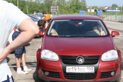Volkswagen фестиваль. Сорочаны. 2011 г.
