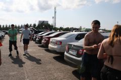 Volkswagen фестиваль. Сорочаны. 2011 г.