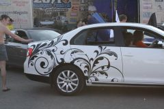 Volkswagen фестиваль. Сорочаны. 2011 г.