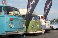 Volkswagen фестиваль. Сорочаны. 2011 г.