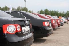 Volkswagen фестиваль. Сорочаны. 2011 г.