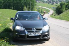 Volkswagen фестиваль. Сорочаны. 2011 г.