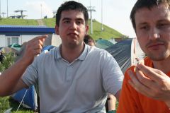 Volkswagen фестиваль. Сорочаны. 2011 г.