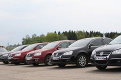 Volkswagen фестиваль. Сорочаны. 2011 г.