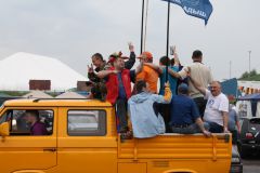 Volkswagen фестиваль. Сорочаны. 2011 г.