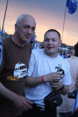Volkswagen фестиваль. Сорочаны. 2011 г.