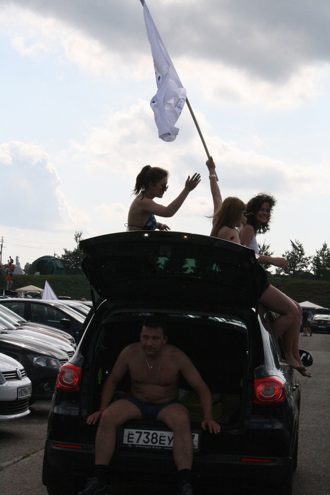 Volkswagen фестиваль. Сорочаны. 2011 г.