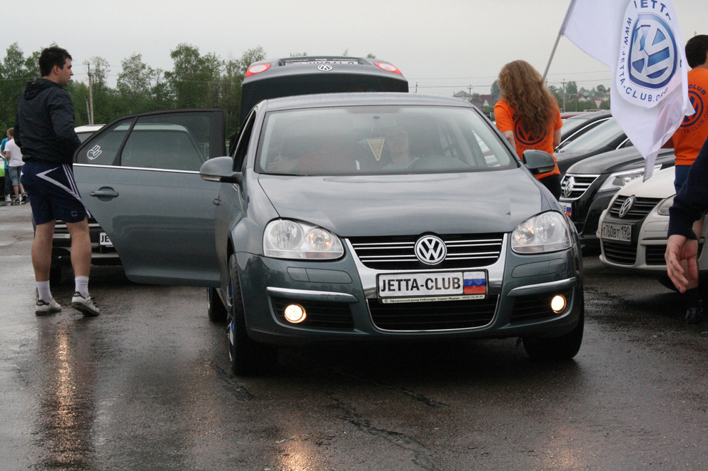 Volkswagen фестиваль. Сорочаны. 2011 г.