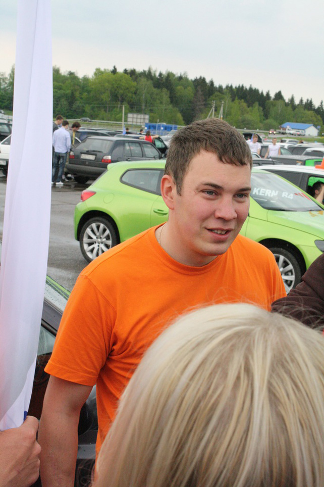 Volkswagen фестиваль. Сорочаны. 2011 г.