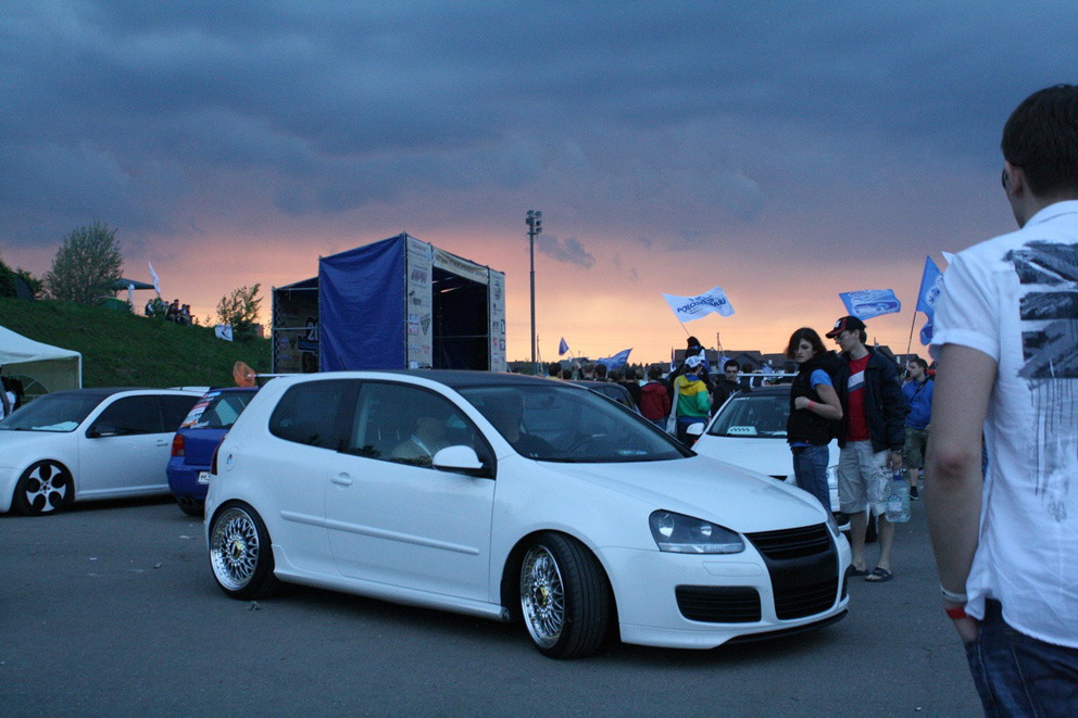 Volkswagen фестиваль. Сорочаны. 2011 г.