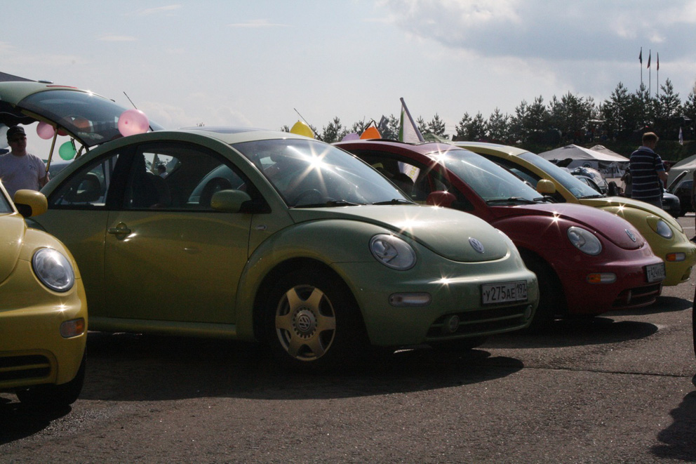 Volkswagen фестиваль. Сорочаны. 2011 г.