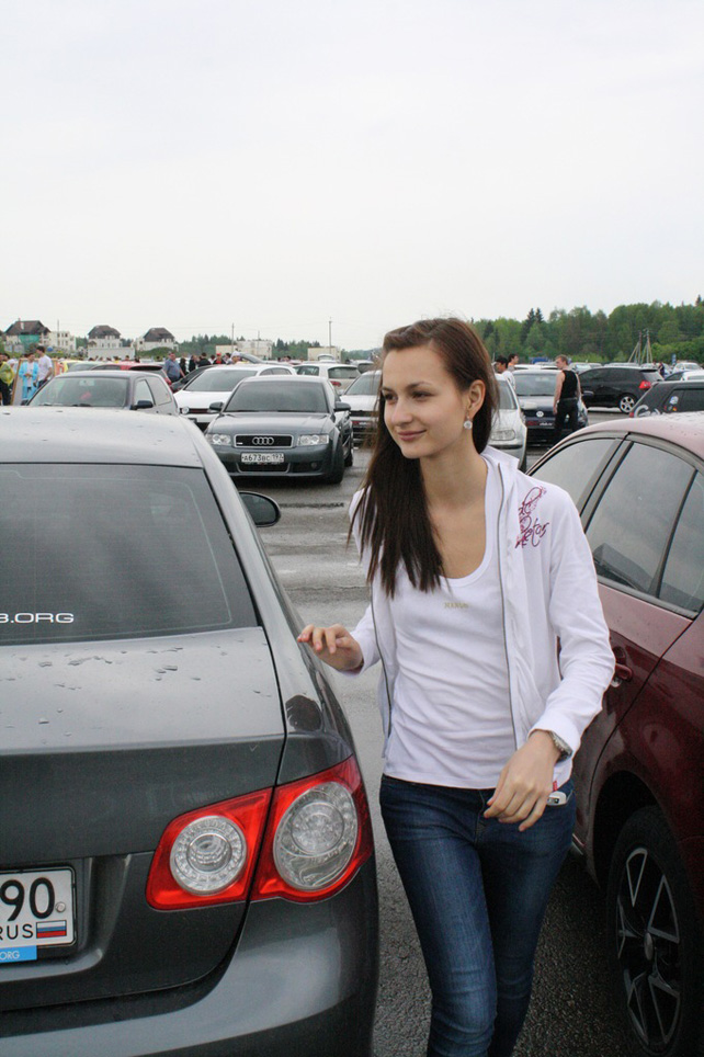 Volkswagen фестиваль. Сорочаны. 2011 г.