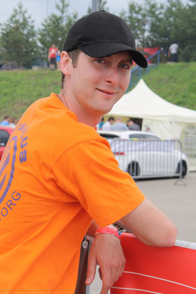 Volkswagen фестиваль. Сорочаны. 2011 г.