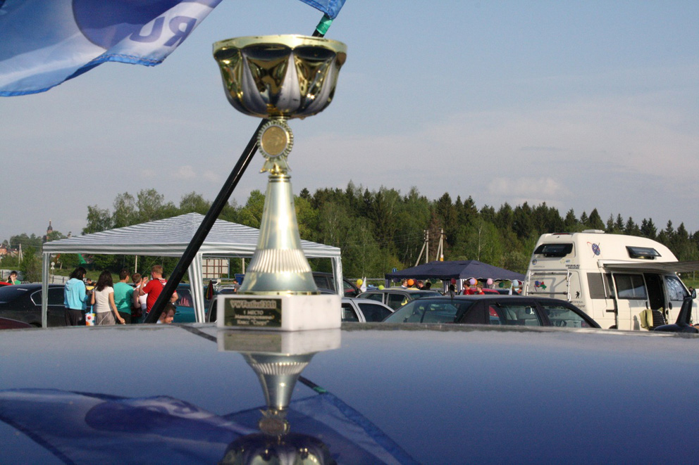 Volkswagen фестиваль. Сорочаны. 2011 г.