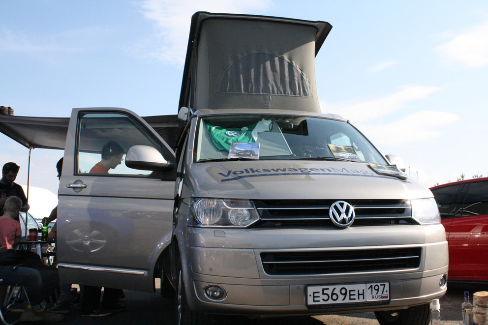 Volkswagen фестиваль. Сорочаны. 2011 г.
