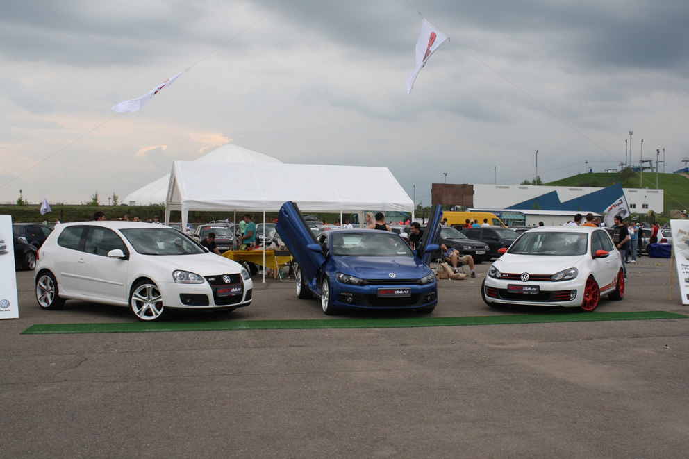 Volkswagen фестиваль. Сорочаны. 2011 г.