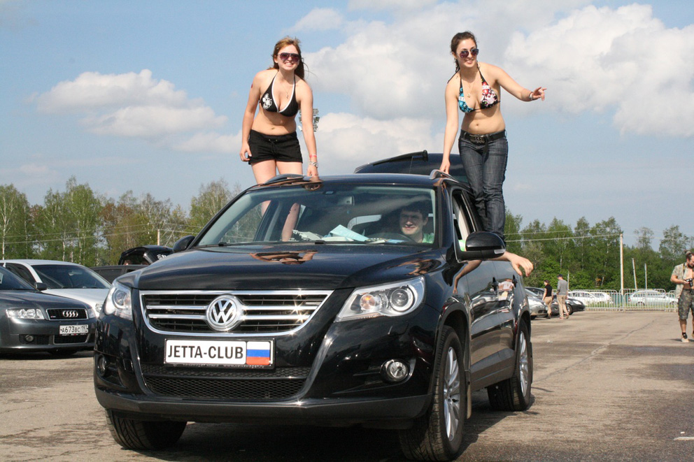 Volkswagen фестиваль. Сорочаны. 2011 г.