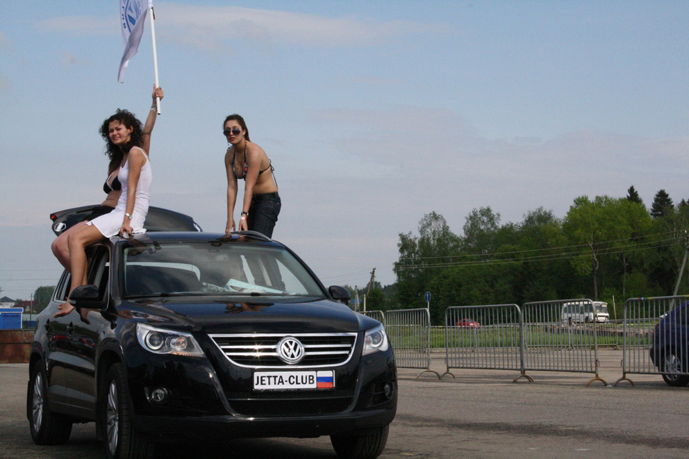 Volkswagen фестиваль. Сорочаны. 2011 г.