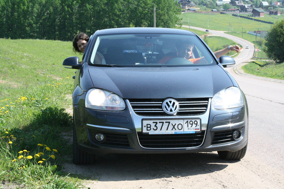 Volkswagen фестиваль. Сорочаны. 2011 г.