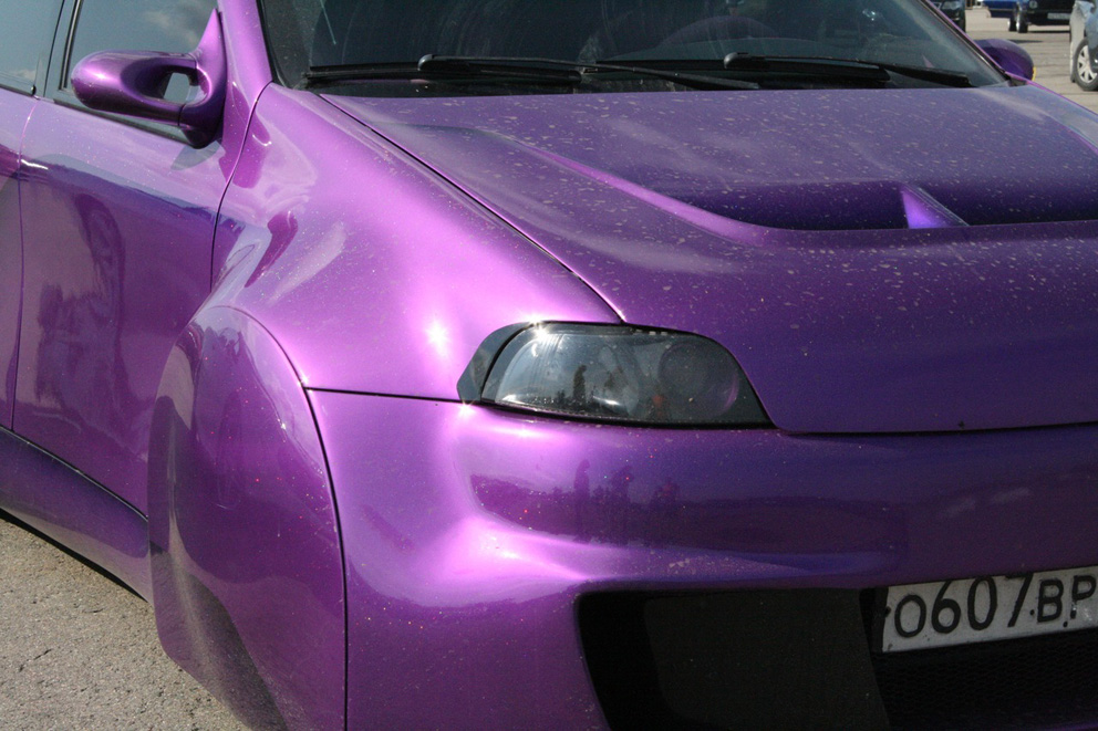 Volkswagen фестиваль. Сорочаны. 2011 г.