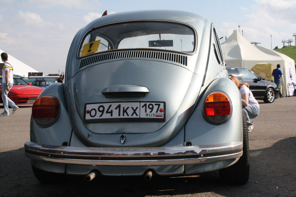 Volkswagen фестиваль. Сорочаны. 2011 г.