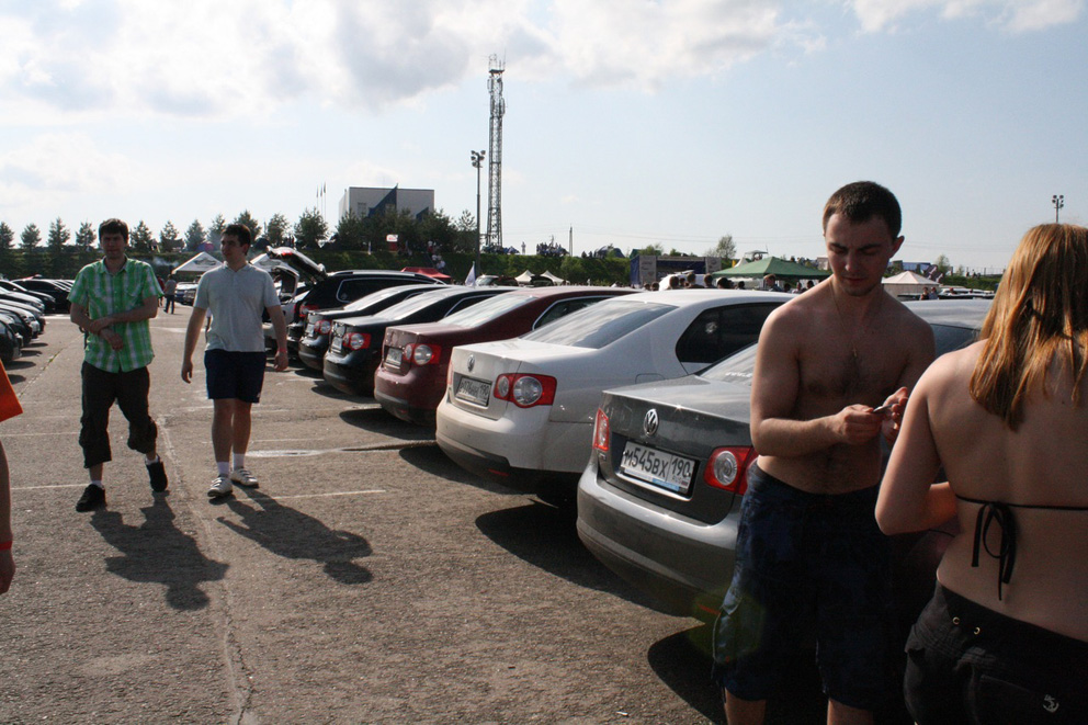 Volkswagen фестиваль. Сорочаны. 2011 г.