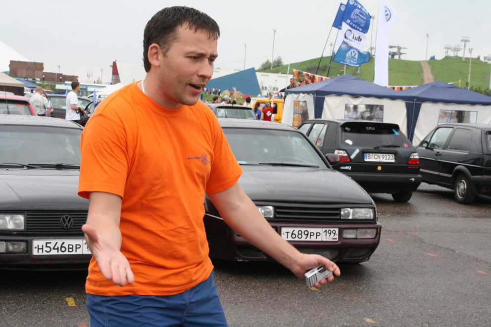 Volkswagen фестиваль. Сорочаны. 2011 г.