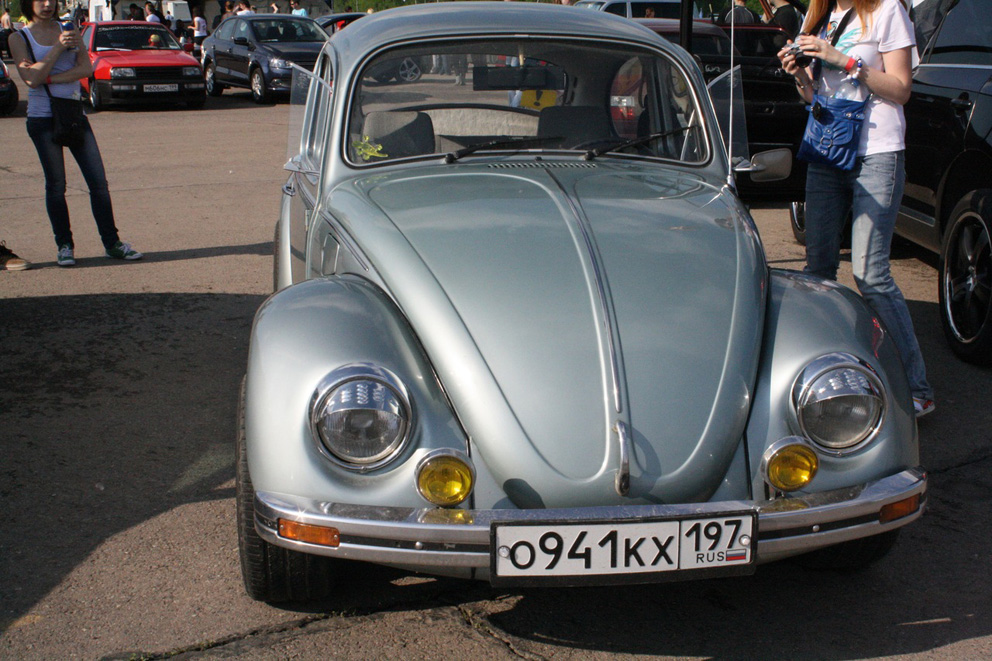 Volkswagen фестиваль. Сорочаны. 2011 г.