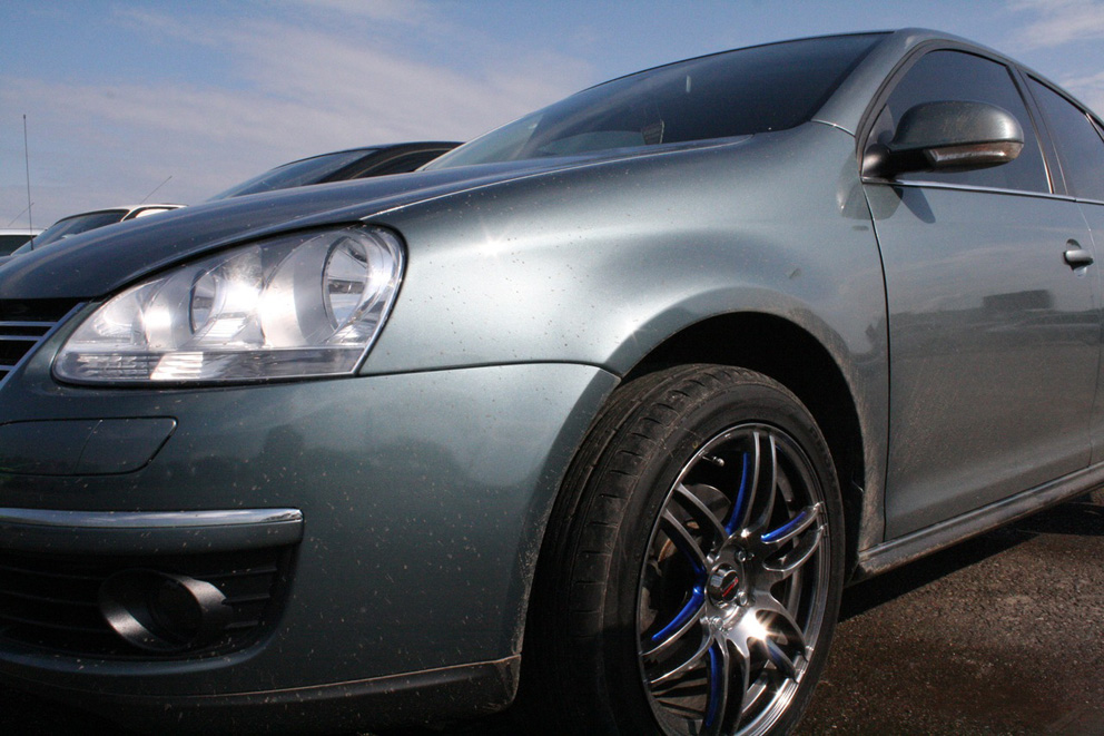 Volkswagen фестиваль. Сорочаны. 2011 г.