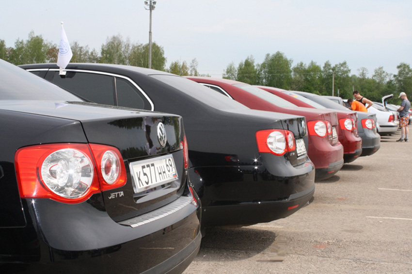 Volkswagen фестиваль. Сорочаны. 2011 г.