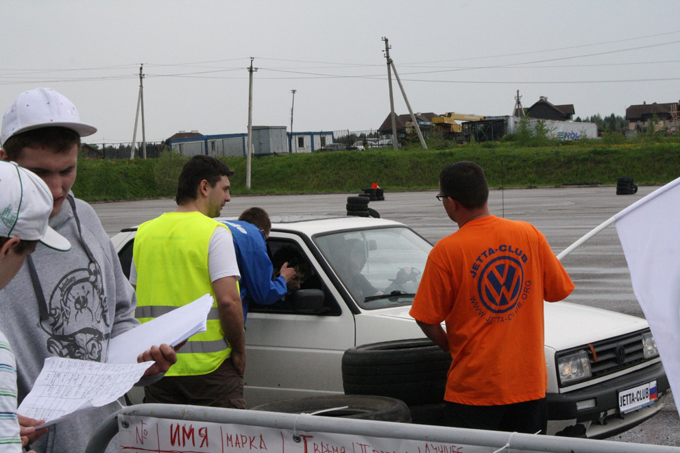 Volkswagen фестиваль. Сорочаны. 2011 г.