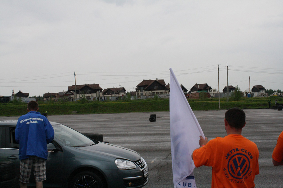 Volkswagen фестиваль. Сорочаны. 2011 г.