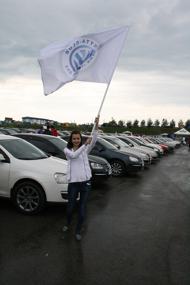 Volkswagen фестиваль. Сорочаны. 2011 г.