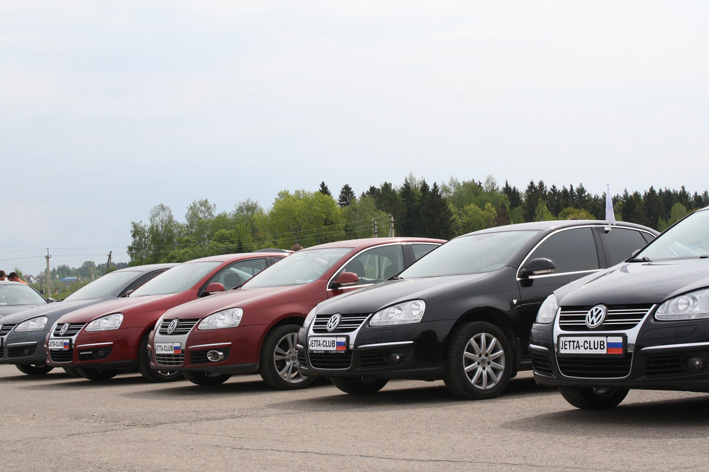 Volkswagen фестиваль. Сорочаны. 2011 г.