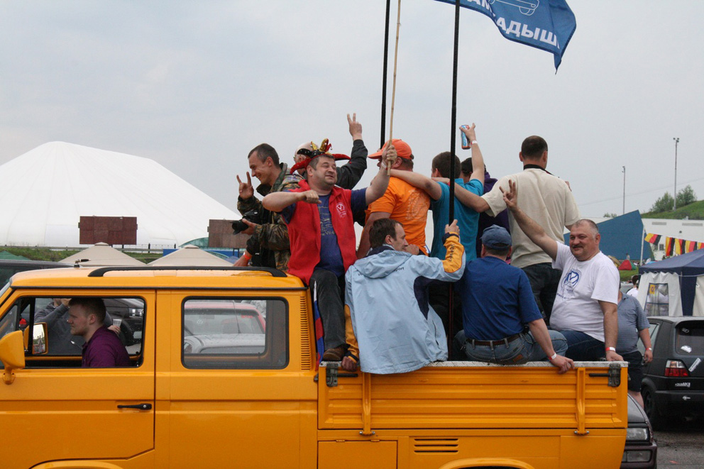 Volkswagen фестиваль. Сорочаны. 2011 г.