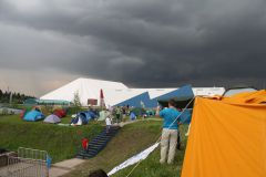 Volkswagen фестиваль. Сорочаны. 2011 г.