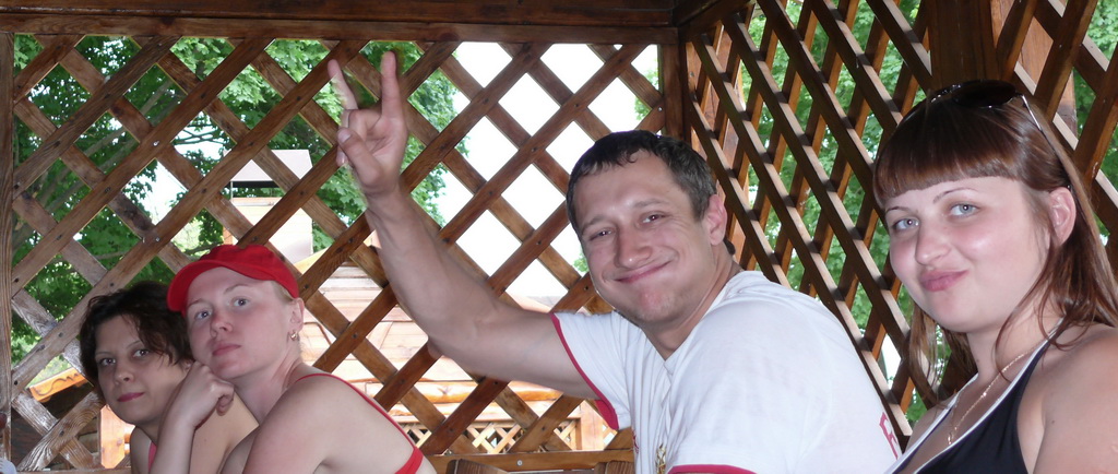 Международное Пати 11-13 июня 2011