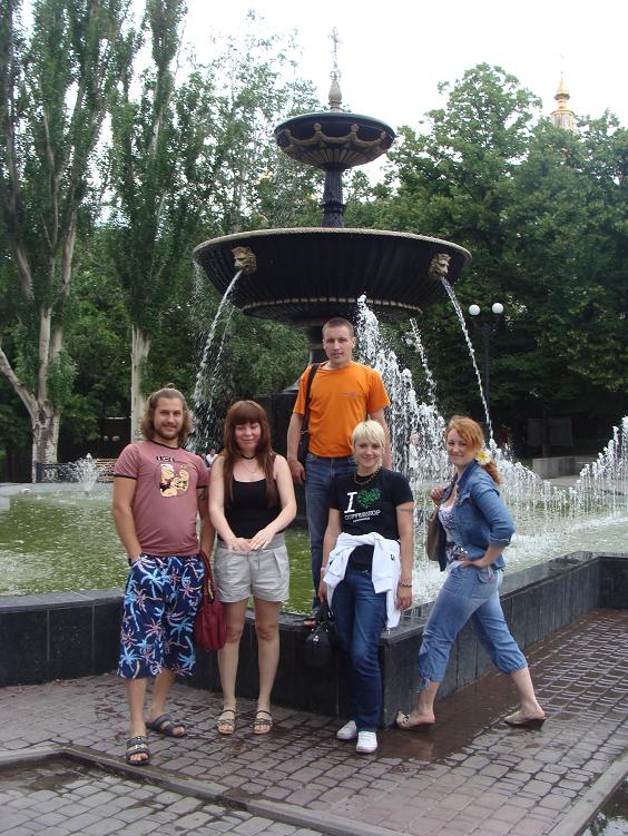 Международное Пати 11-13 июня 2011