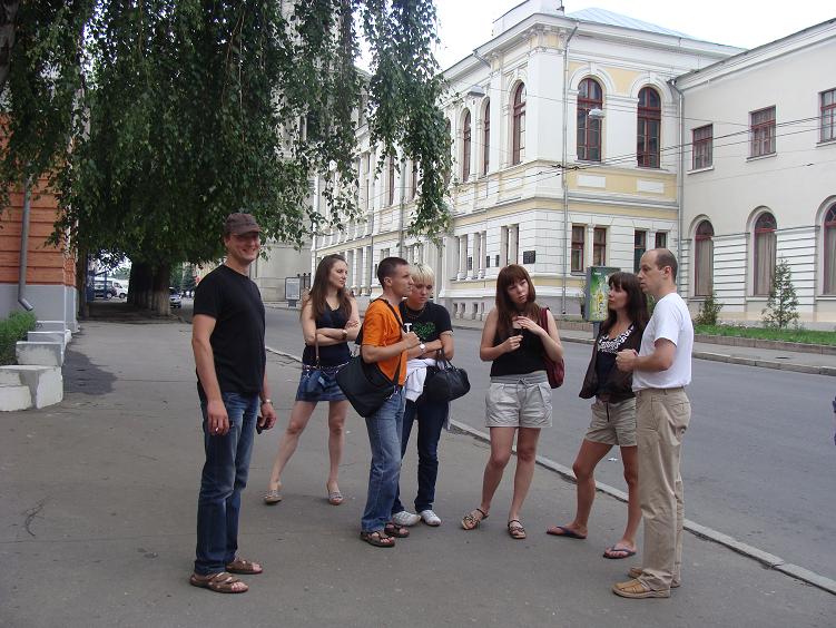 Международное Пати 11-13 июня 2011