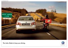 VW Jetta. Made to keep you driving!